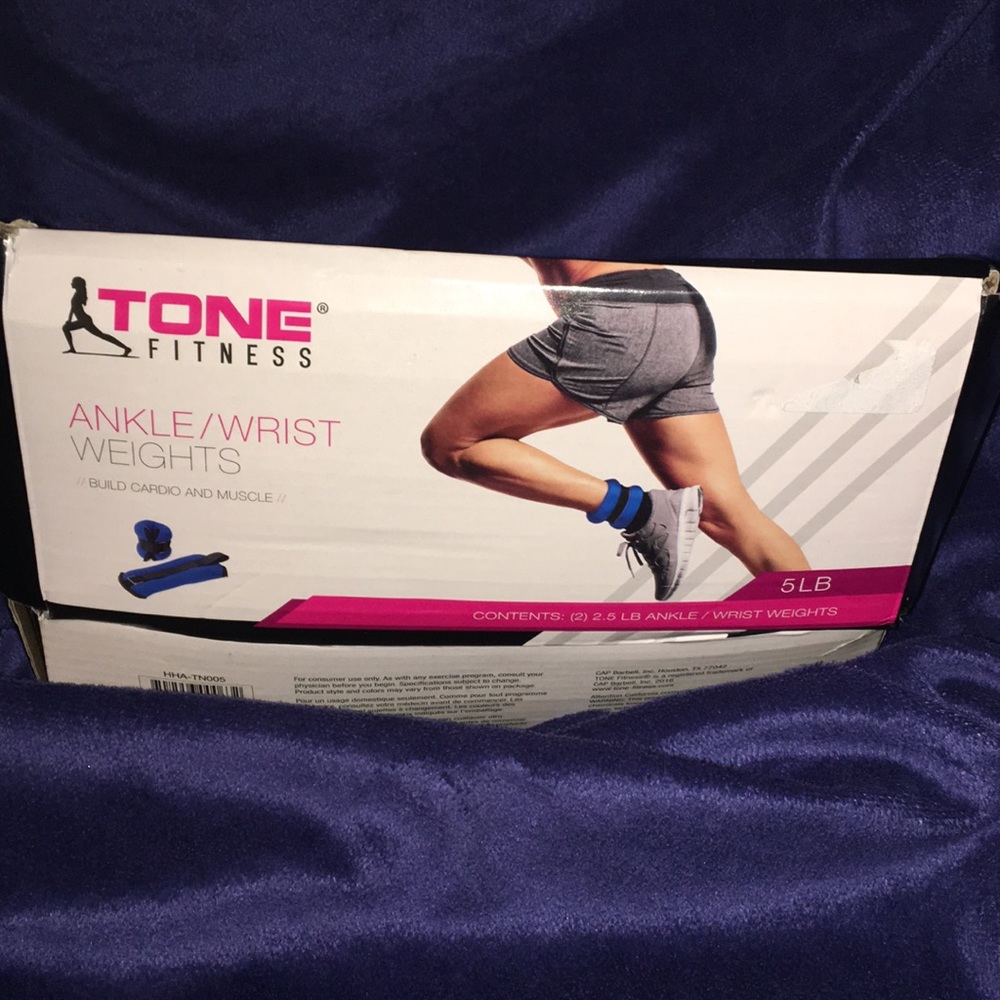 Ankle/Wrist Weights